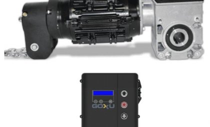 FORCE EL 37 + EP400 Seksiyonel Kapı Motor Seti (35m2 Kapılar i&ccedil;in)